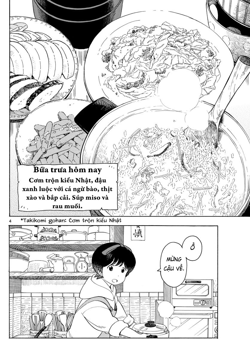 Người Nấu Bếp Ở Căn Nhà Maiko Chapter 103 - Trang 2