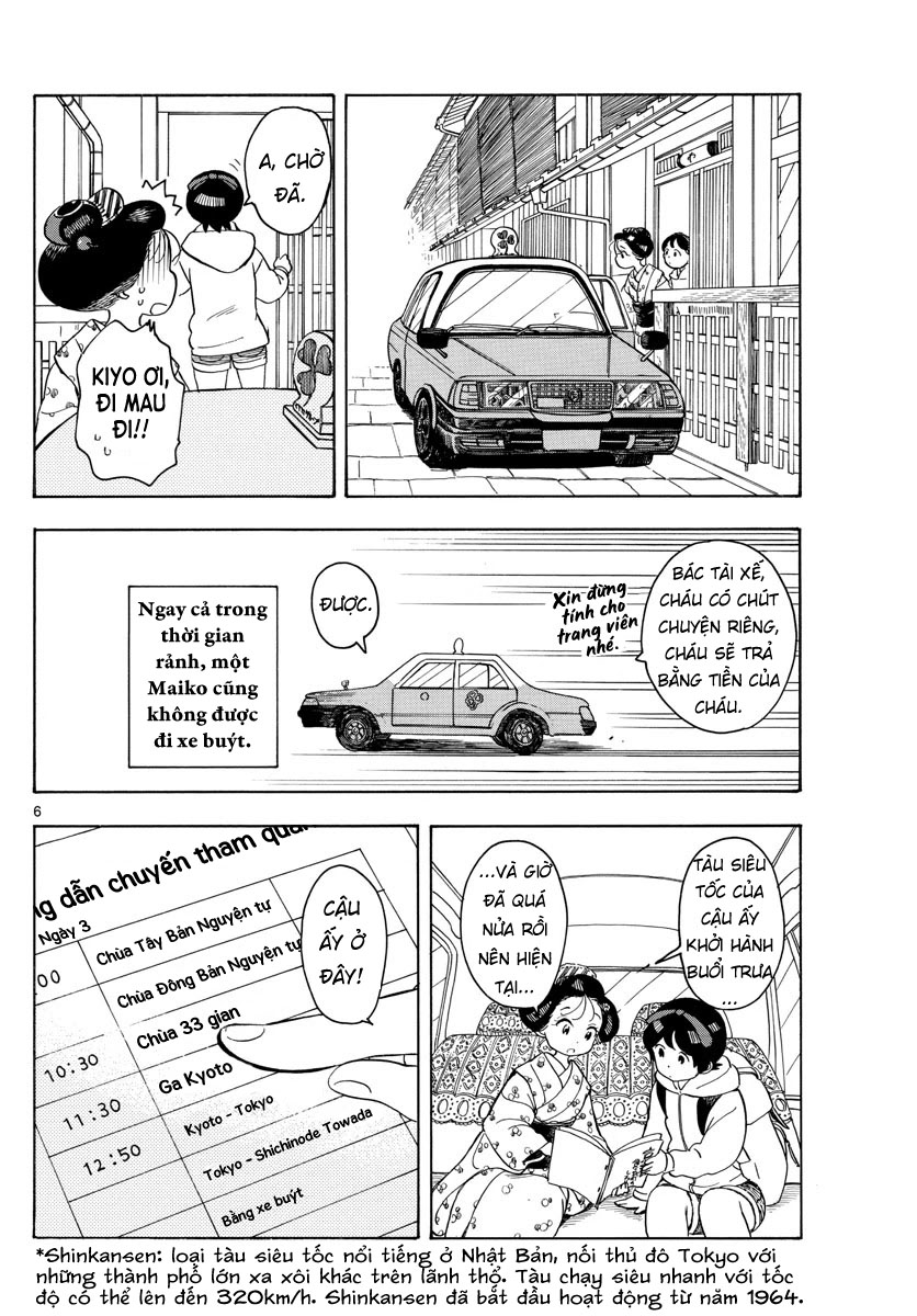 Người Nấu Bếp Ở Căn Nhà Maiko Chapter 103 - Trang 2