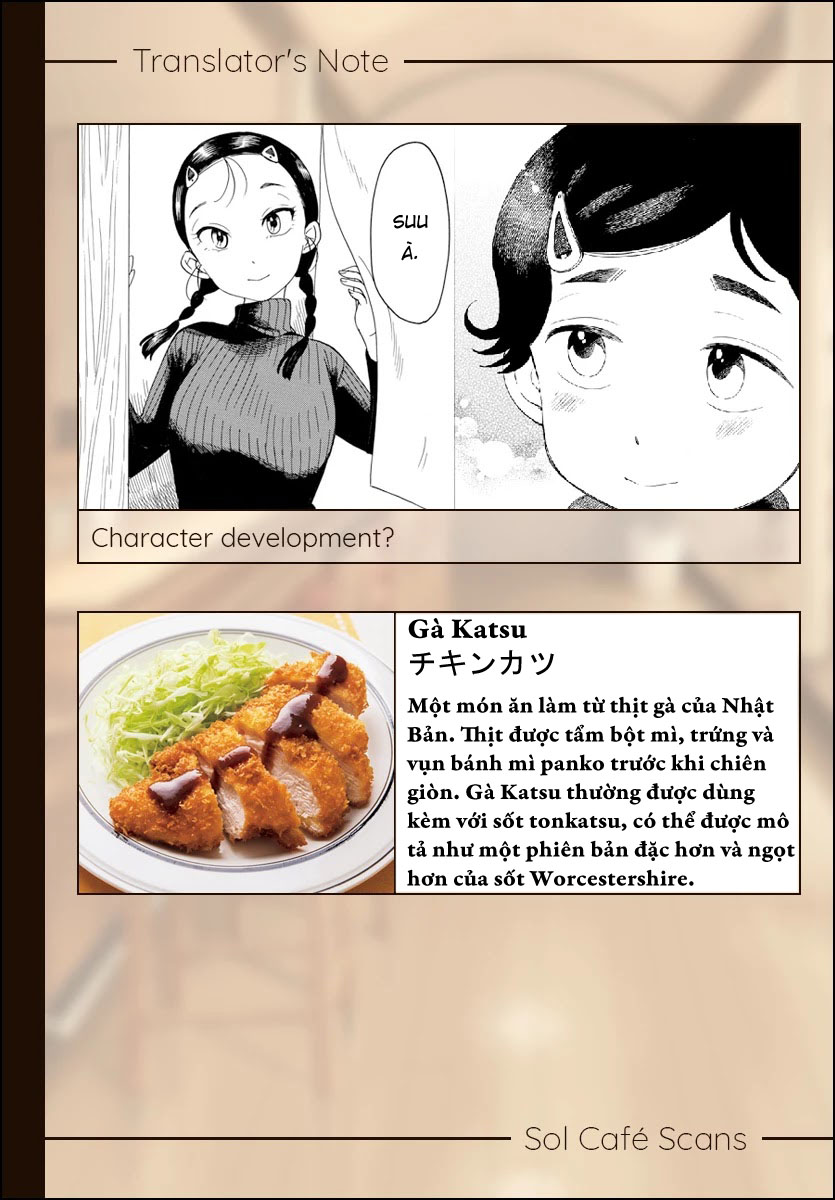 Người Nấu Bếp Ở Căn Nhà Maiko Chapter 105 - Trang 2