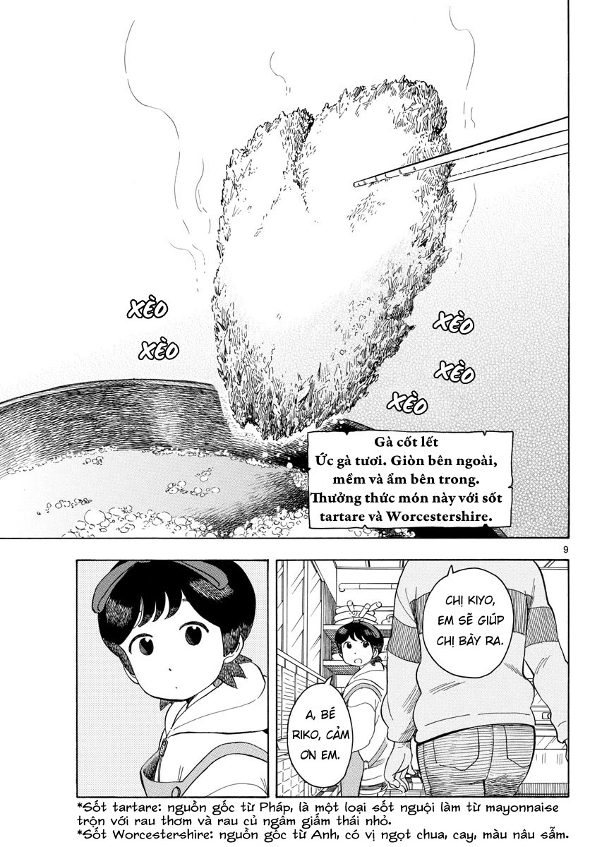 Người Nấu Bếp Ở Căn Nhà Maiko Chapter 105 - Trang 2