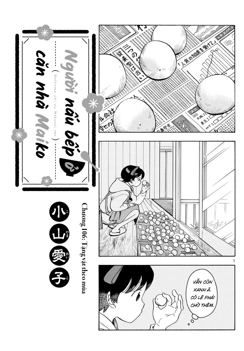 Người Nấu Bếp Ở Căn Nhà Maiko Chapter 106 - Trang 2