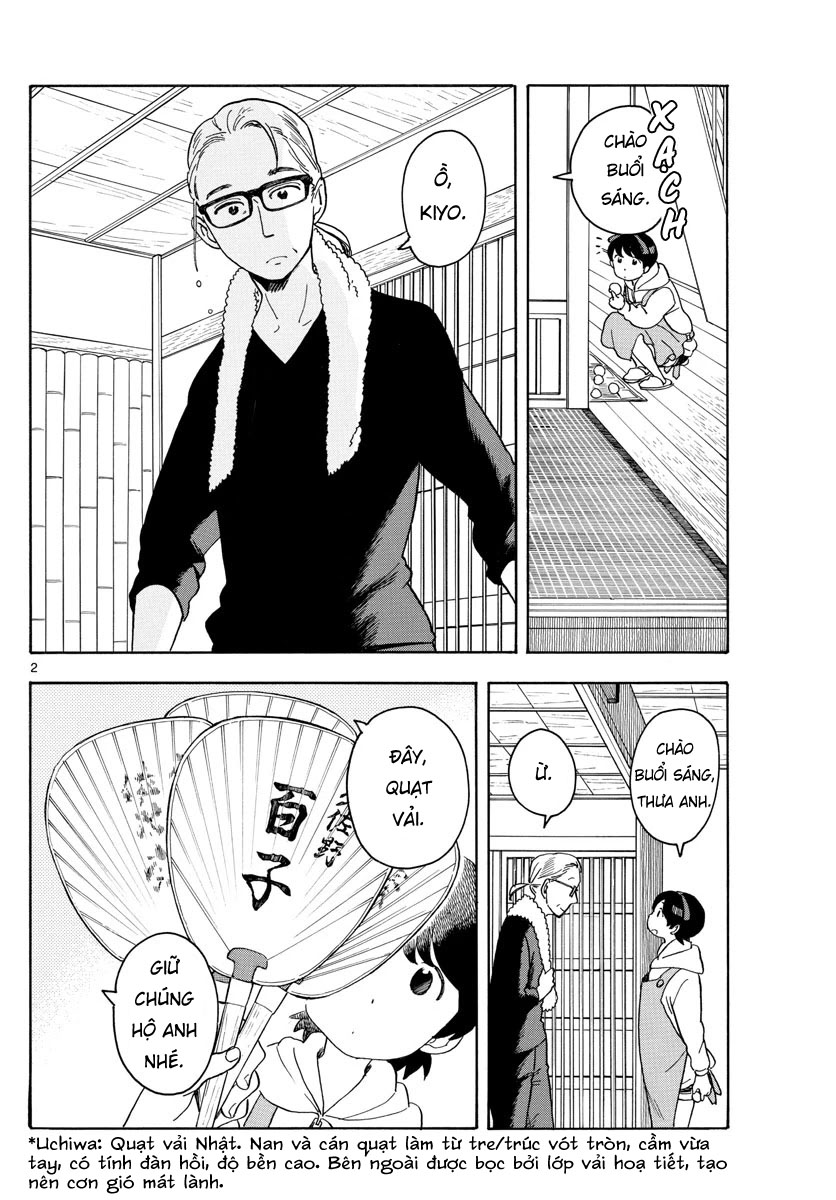 Người Nấu Bếp Ở Căn Nhà Maiko Chapter 106 - Trang 2