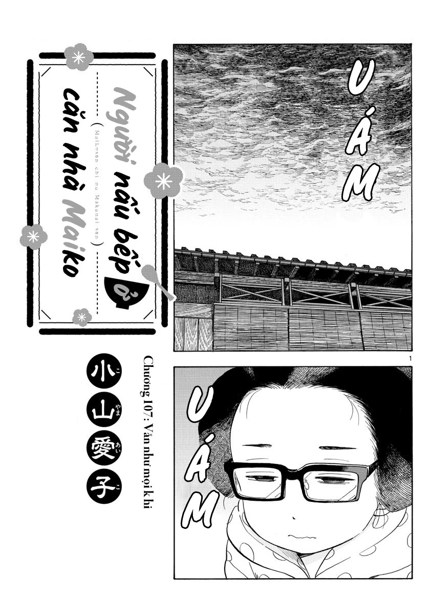 Người Nấu Bếp Ở Căn Nhà Maiko Chapter 107 - Trang 2