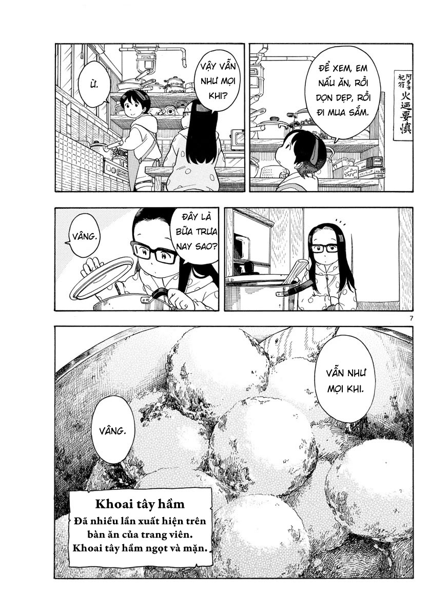 Người Nấu Bếp Ở Căn Nhà Maiko Chapter 107 - Trang 2