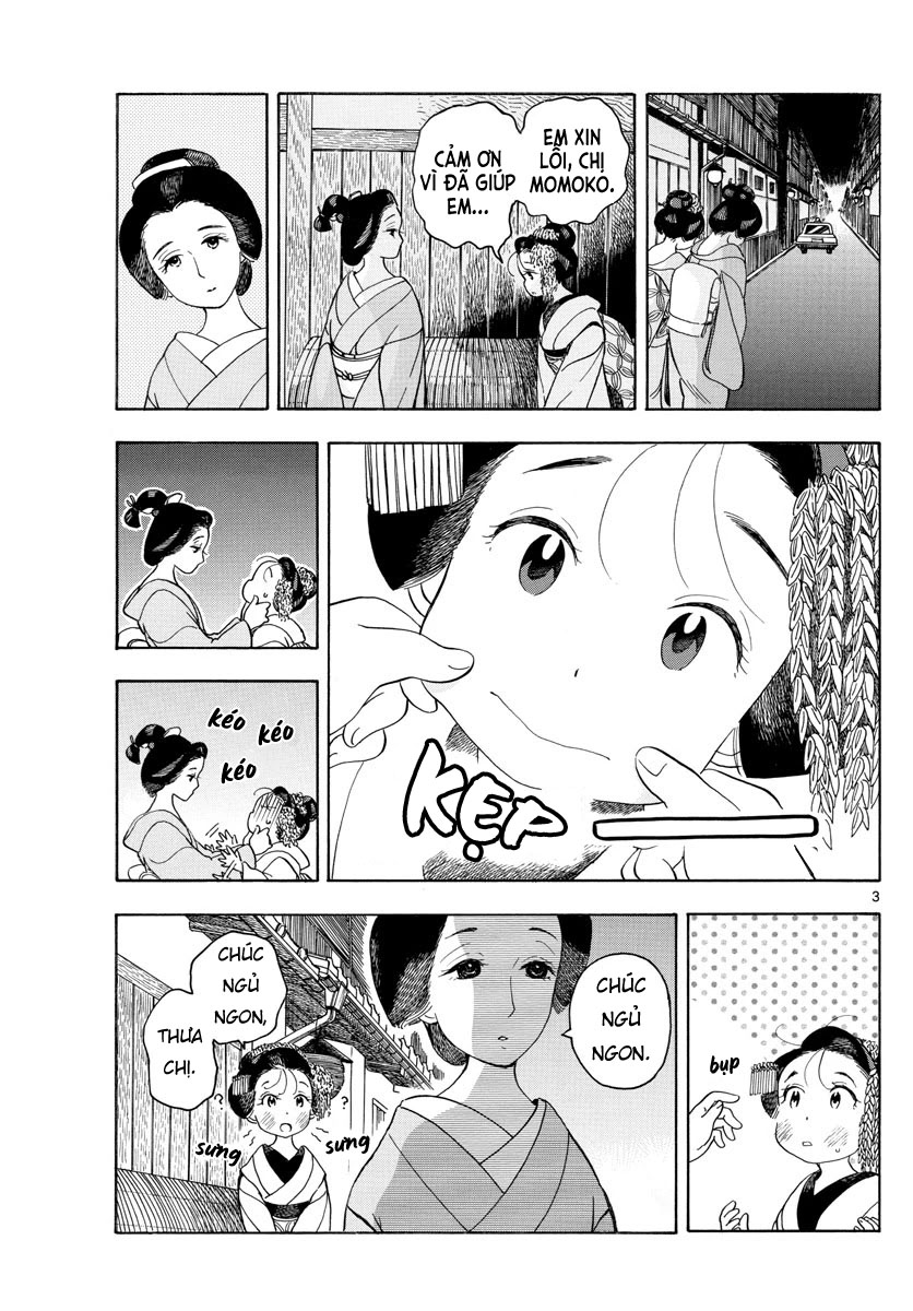 Người Nấu Bếp Ở Căn Nhà Maiko Chapter 108 - Trang 2