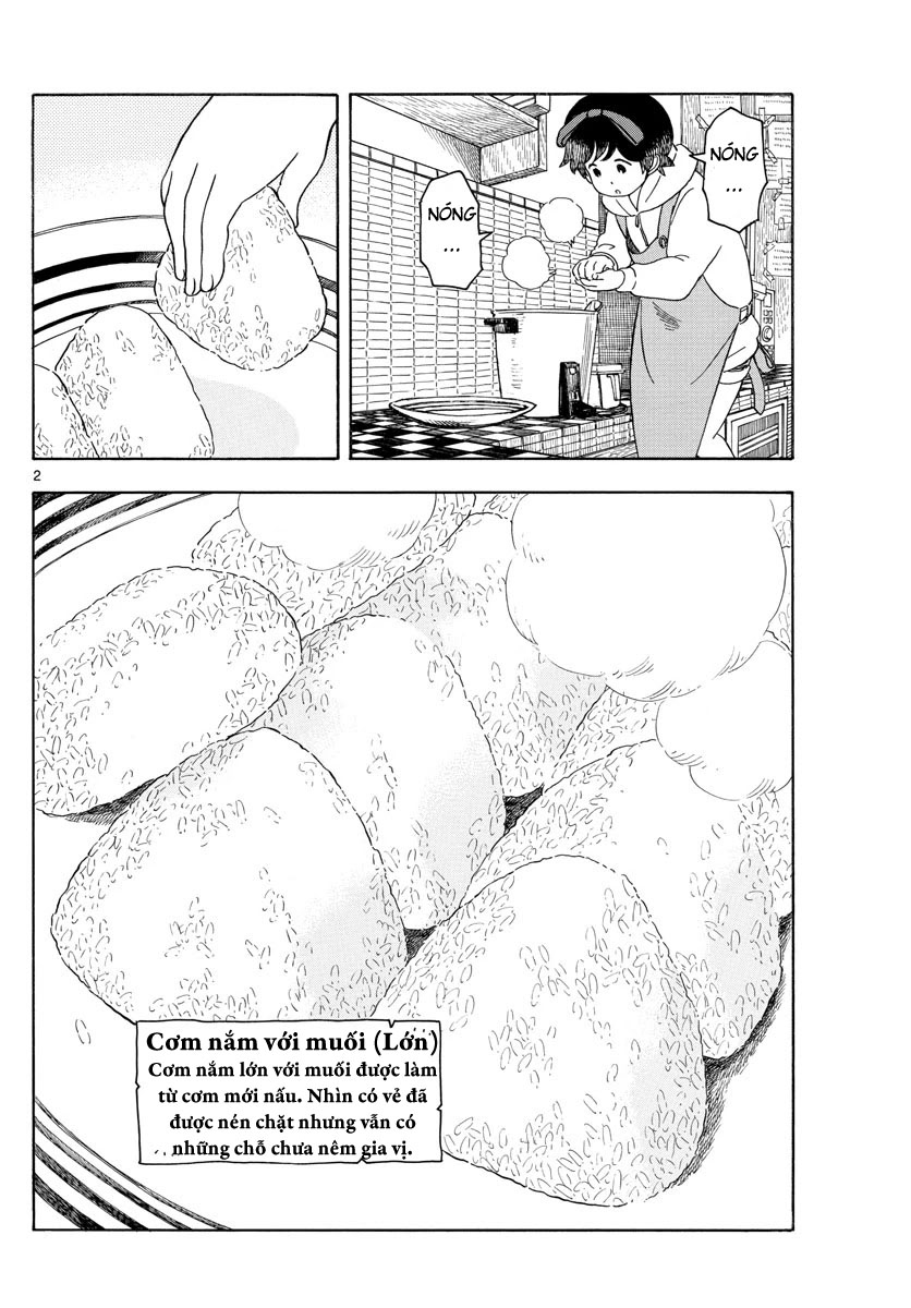 Người Nấu Bếp Ở Căn Nhà Maiko Chapter 109 - Trang 2