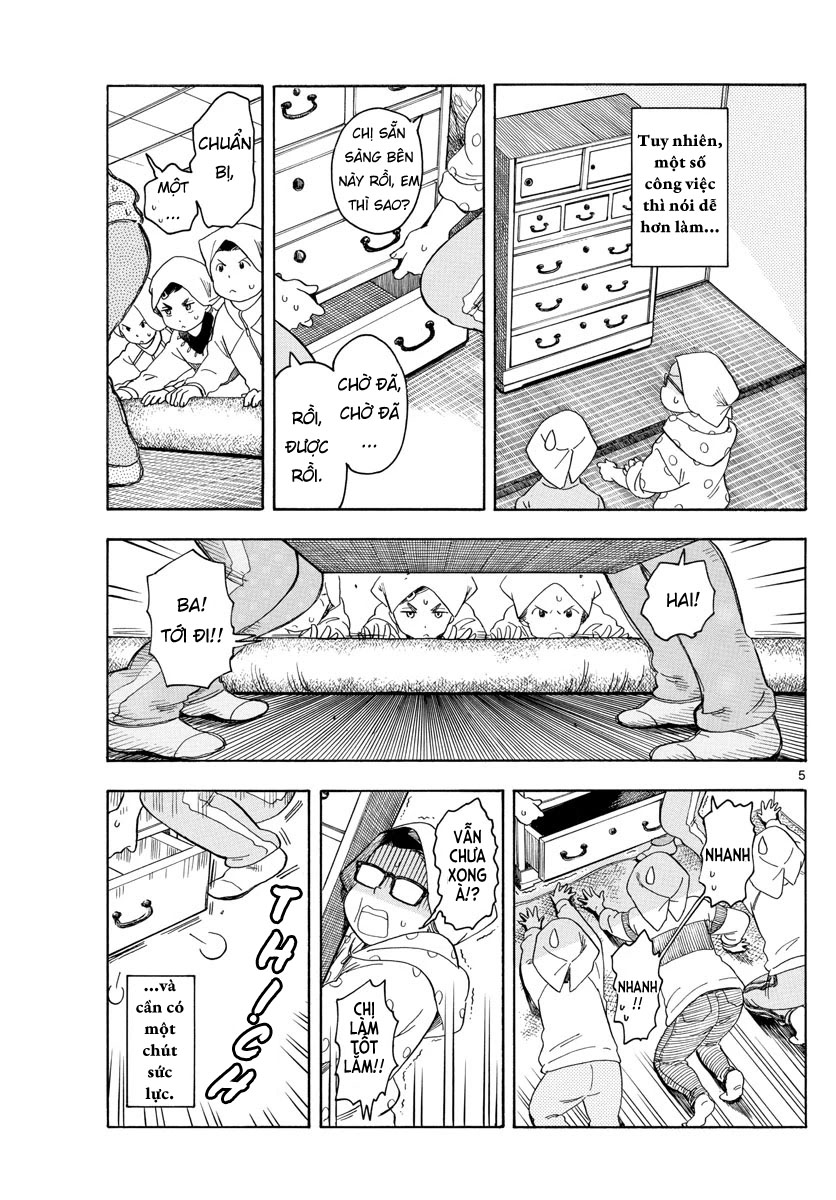 Người Nấu Bếp Ở Căn Nhà Maiko Chapter 109 - Trang 2