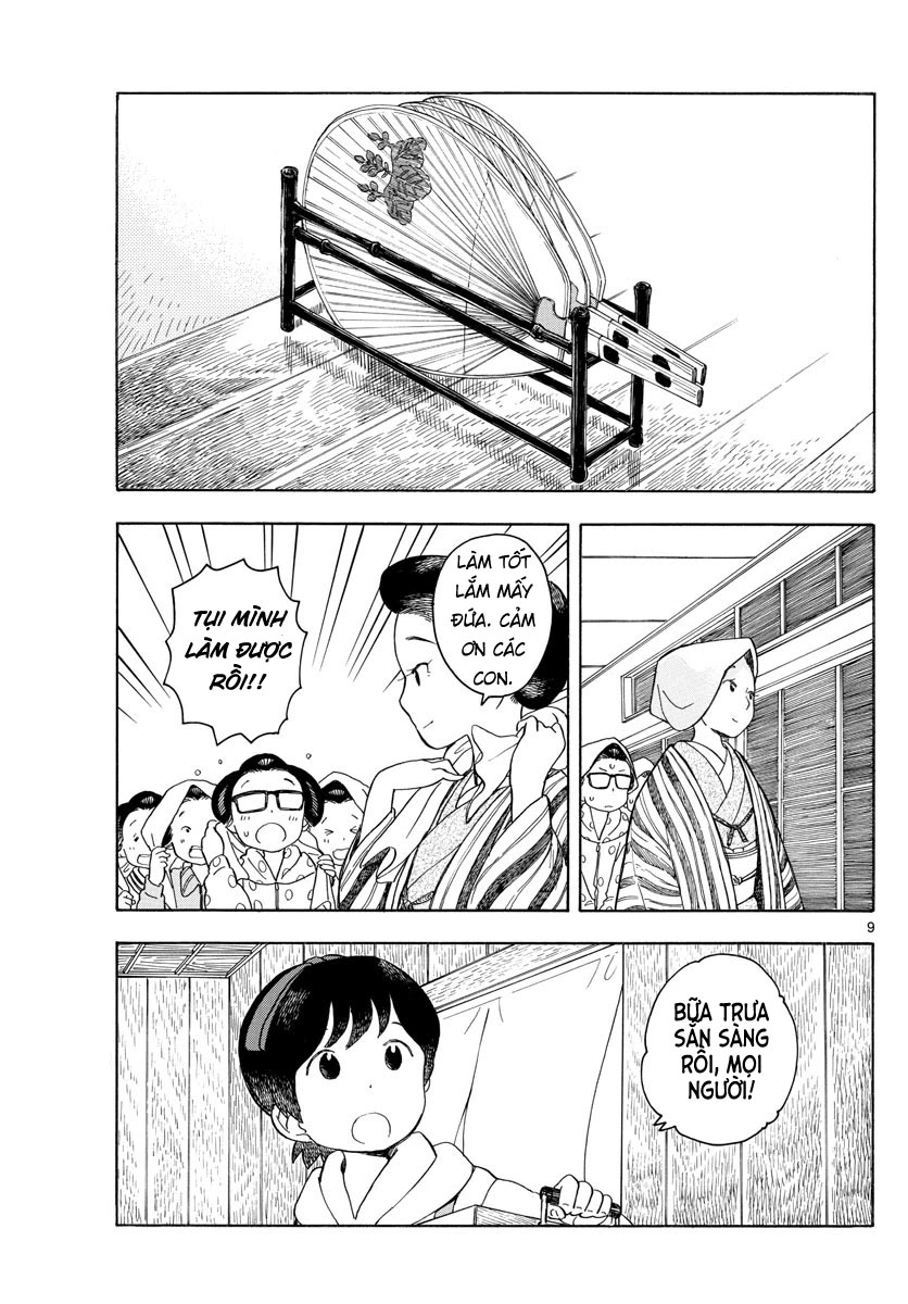 Người Nấu Bếp Ở Căn Nhà Maiko Chapter 109 - Trang 2
