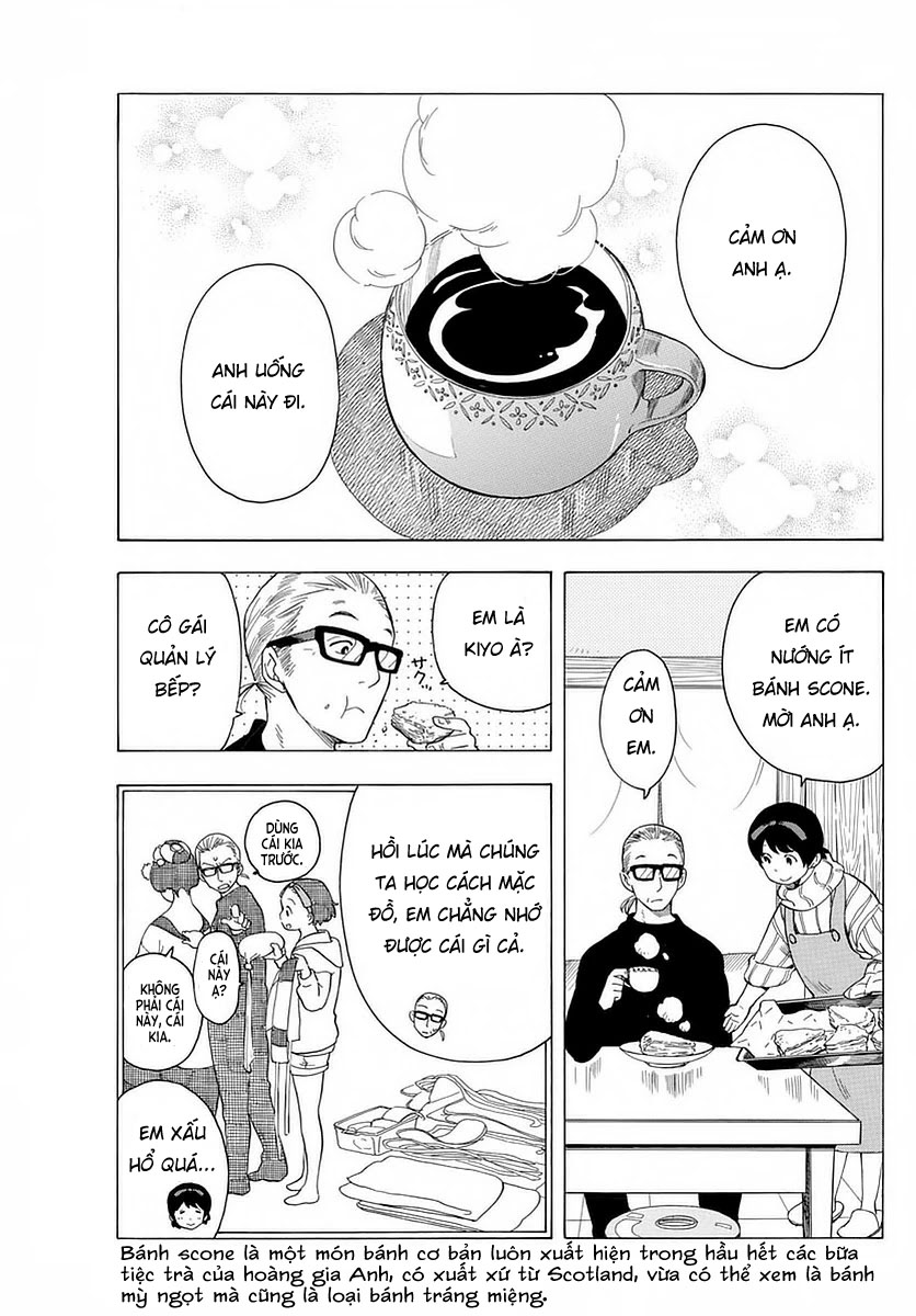 Người Nấu Bếp Ở Căn Nhà Maiko Chapter 11 - Trang 2