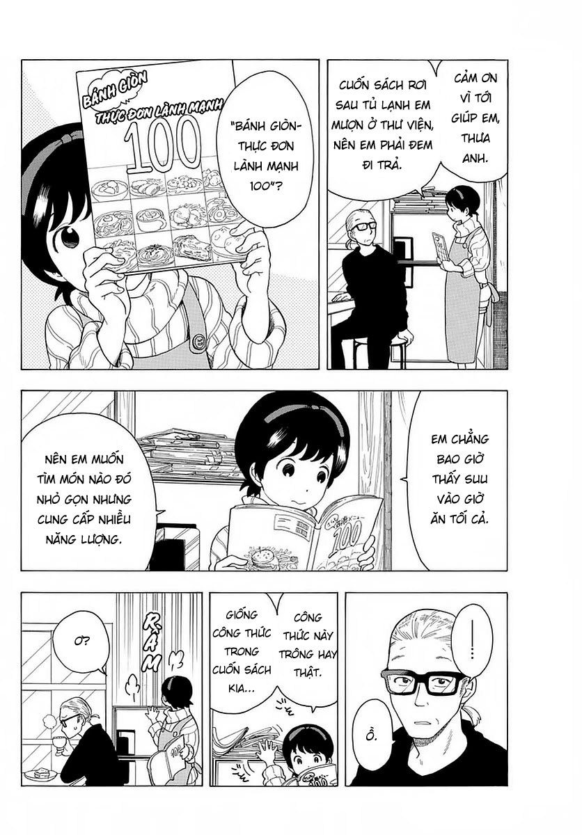 Người Nấu Bếp Ở Căn Nhà Maiko Chapter 11 - Trang 2