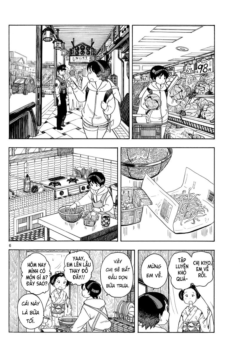 Người Nấu Bếp Ở Căn Nhà Maiko Chapter 110 - Trang 2