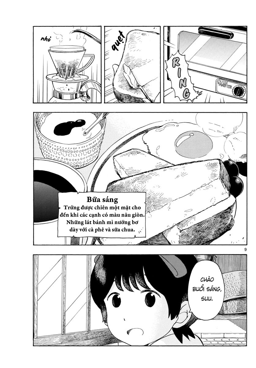 Người Nấu Bếp Ở Căn Nhà Maiko Chapter 111 - Trang 2