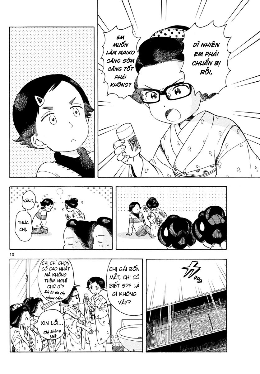Người Nấu Bếp Ở Căn Nhà Maiko Chapter 112 - Trang 2
