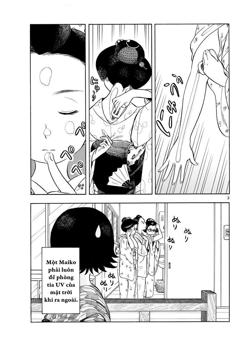 Người Nấu Bếp Ở Căn Nhà Maiko Chapter 112 - Trang 2