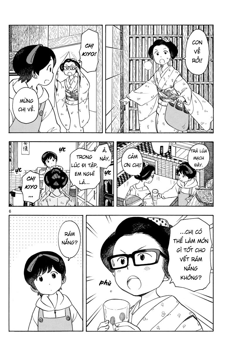 Người Nấu Bếp Ở Căn Nhà Maiko Chapter 112 - Trang 2