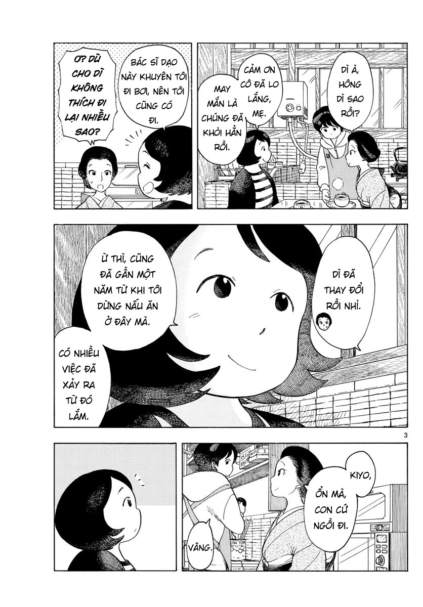 Người Nấu Bếp Ở Căn Nhà Maiko Chapter 116 - Trang 2