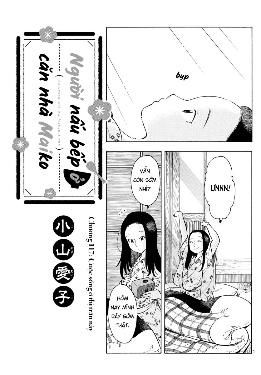 Người Nấu Bếp Ở Căn Nhà Maiko Chapter 117 - Trang 2