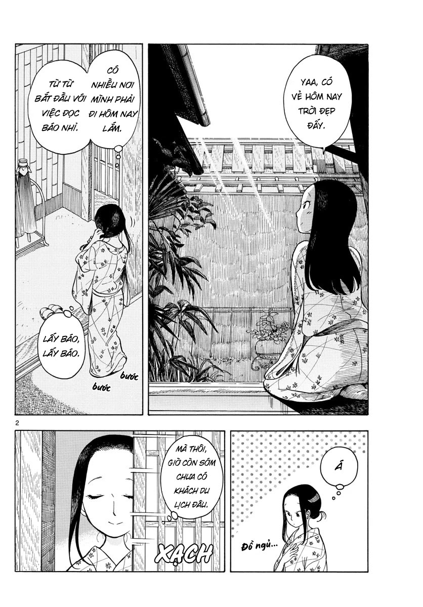 Người Nấu Bếp Ở Căn Nhà Maiko Chapter 117 - Trang 2