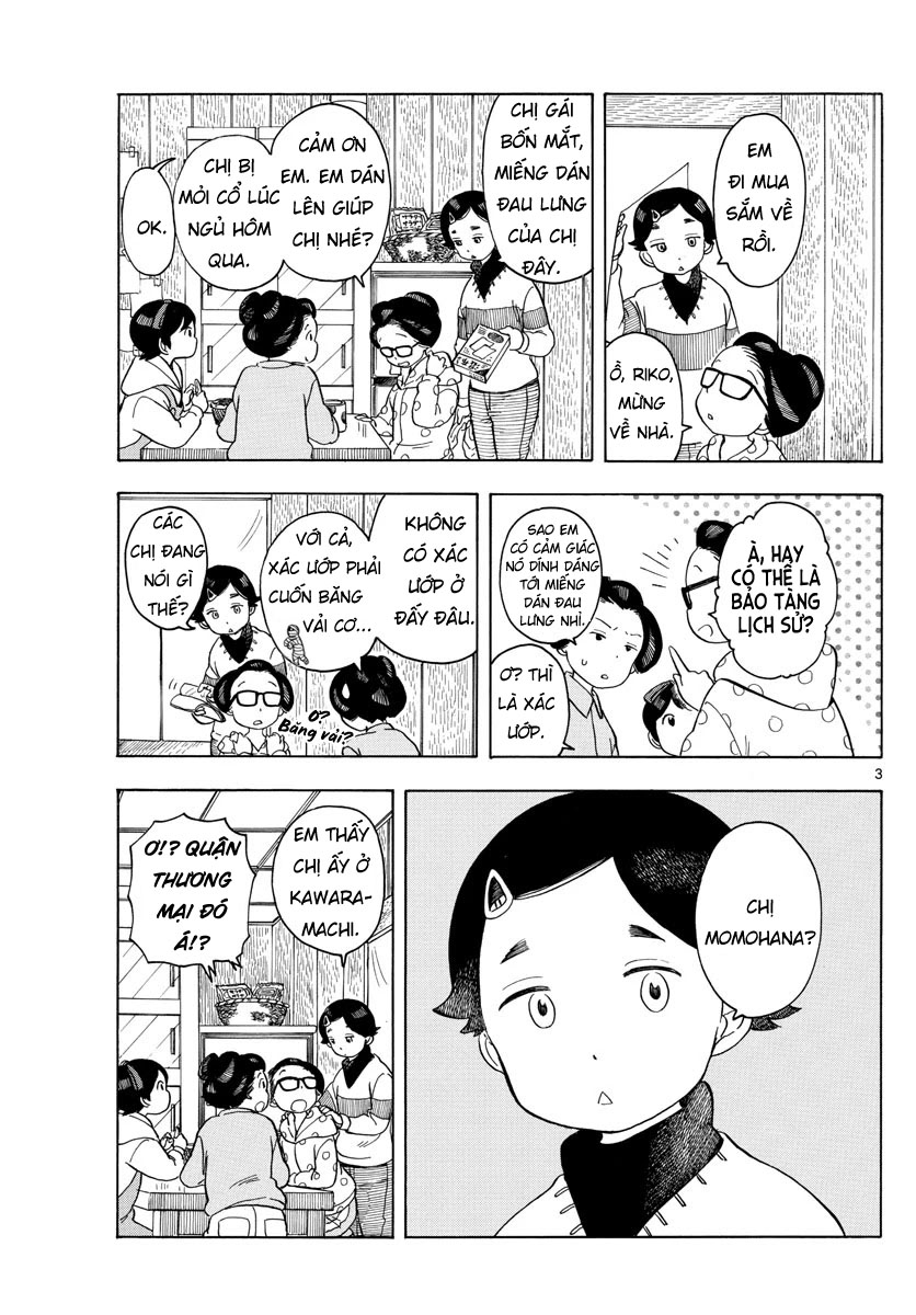 Người Nấu Bếp Ở Căn Nhà Maiko Chapter 118 - Trang 2