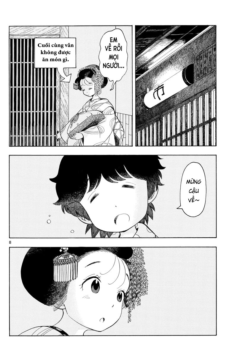 Người Nấu Bếp Ở Căn Nhà Maiko Chapter 119 - Trang 2