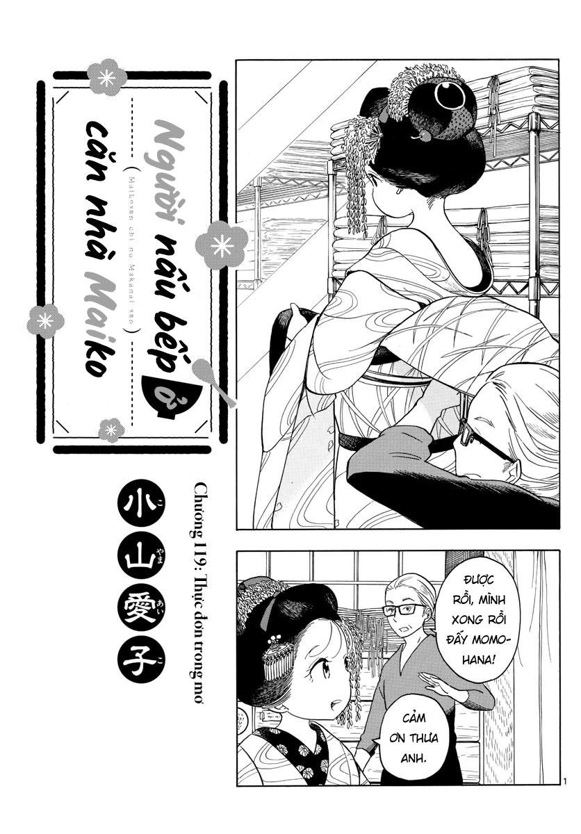Người Nấu Bếp Ở Căn Nhà Maiko Chapter 119 - Trang 2