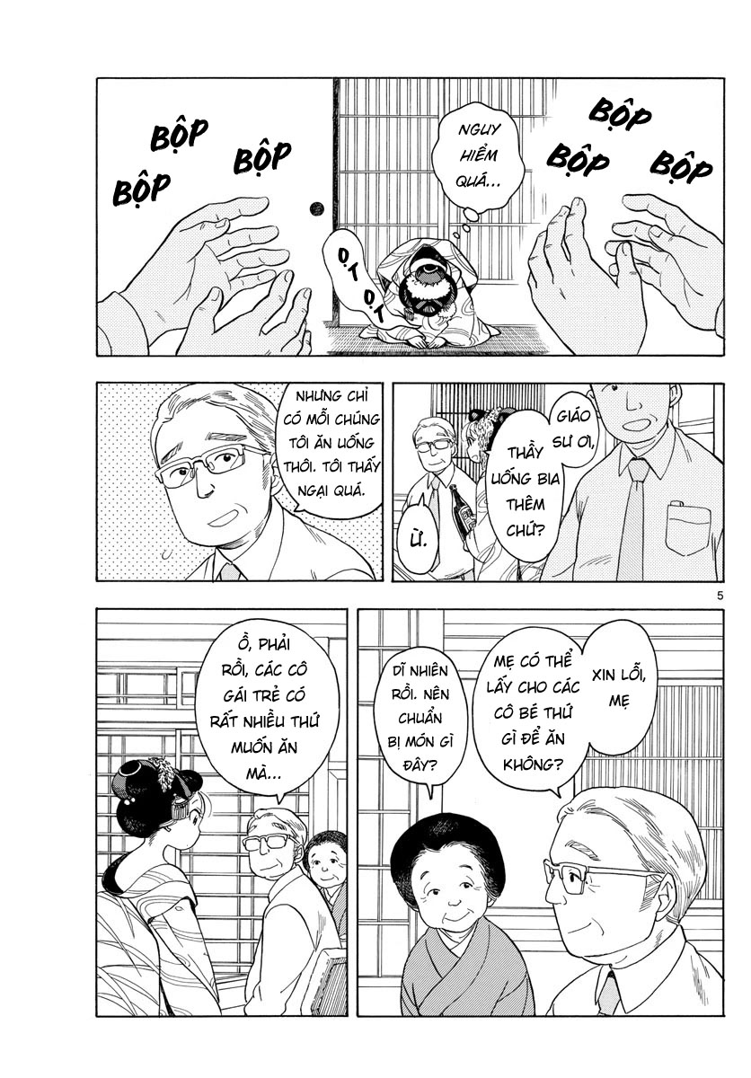 Người Nấu Bếp Ở Căn Nhà Maiko Chapter 119 - Trang 2