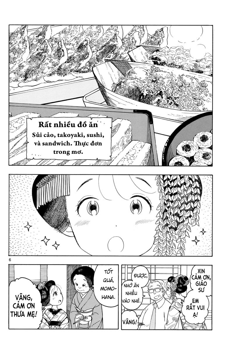 Người Nấu Bếp Ở Căn Nhà Maiko Chapter 119 - Trang 2