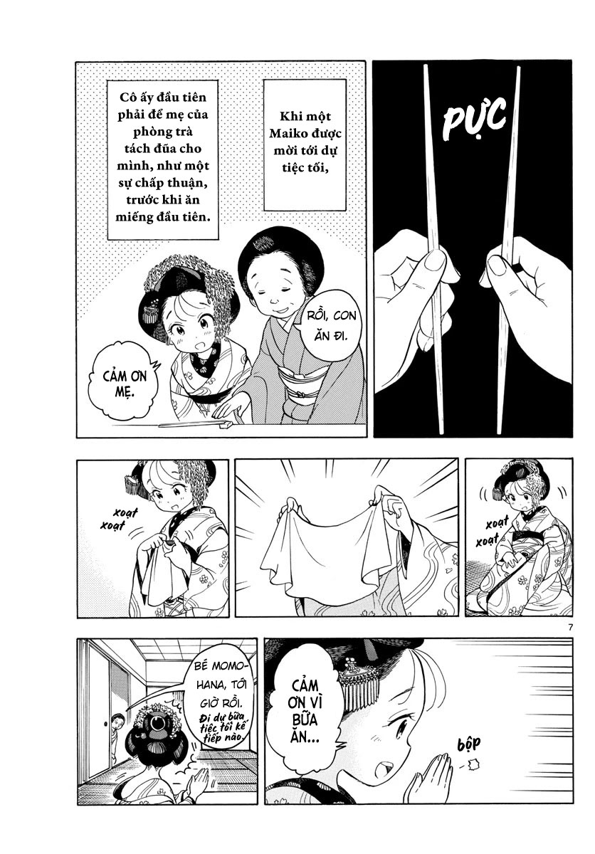 Người Nấu Bếp Ở Căn Nhà Maiko Chapter 119 - Trang 2