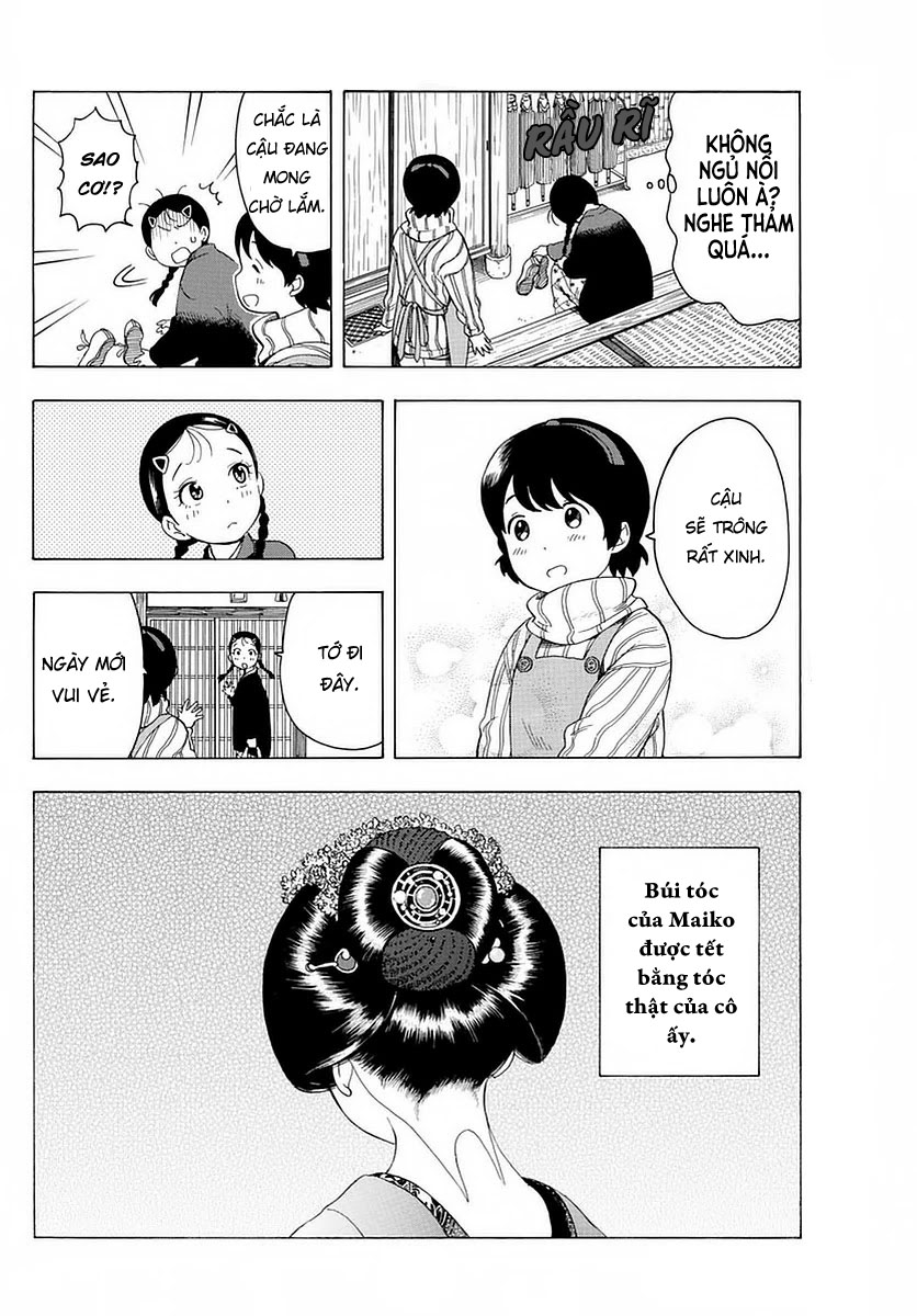 Người Nấu Bếp Ở Căn Nhà Maiko Chapter 12 - Trang 2
