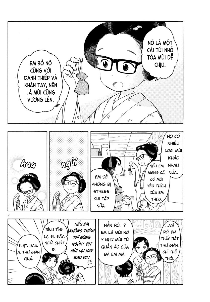 Người Nấu Bếp Ở Căn Nhà Maiko Chapter 120 - Trang 2