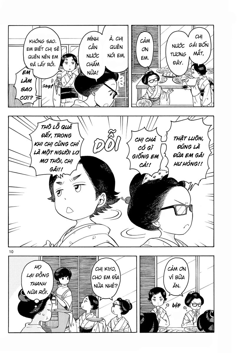 Người Nấu Bếp Ở Căn Nhà Maiko Chapter 121 - Trang 2