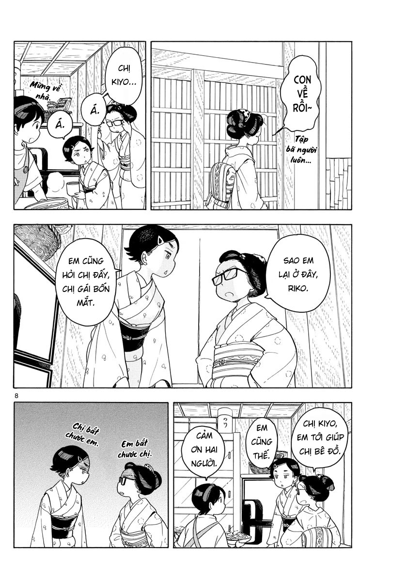 Người Nấu Bếp Ở Căn Nhà Maiko Chapter 121 - Trang 2