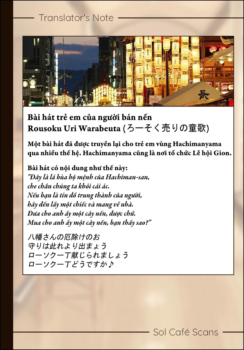 Người Nấu Bếp Ở Căn Nhà Maiko Chapter 123 - Trang 2