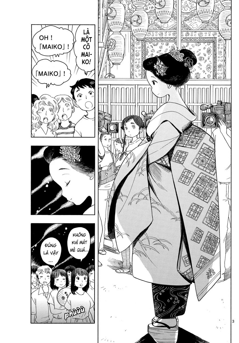 Người Nấu Bếp Ở Căn Nhà Maiko Chapter 123 - Trang 2