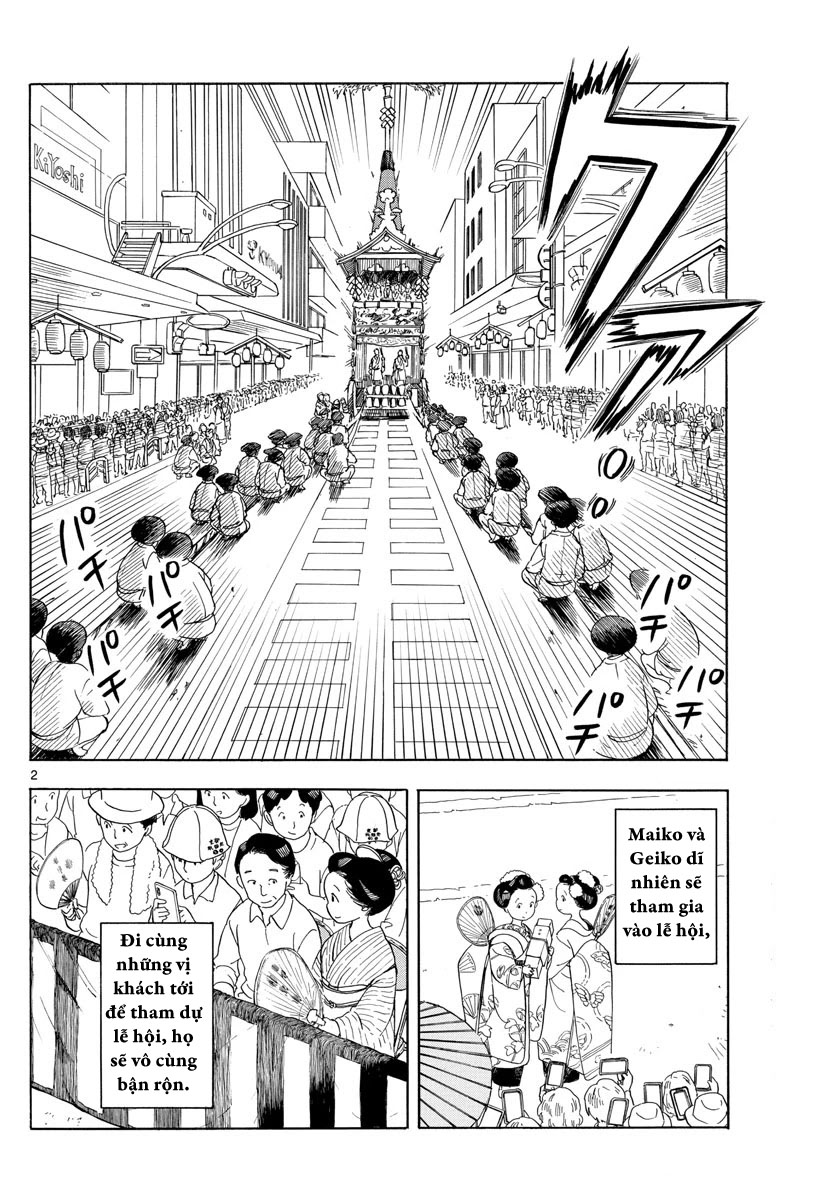 Người Nấu Bếp Ở Căn Nhà Maiko Chapter 125 - Trang 2