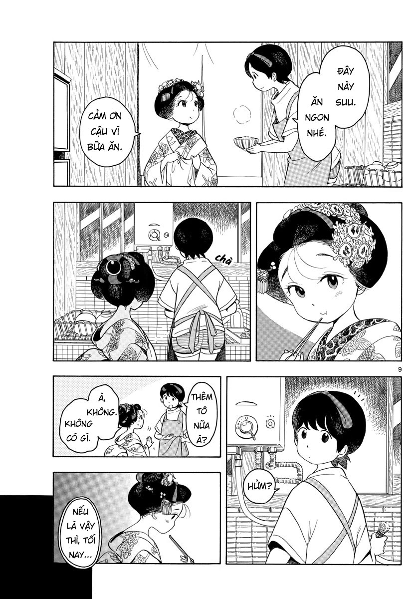 Người Nấu Bếp Ở Căn Nhà Maiko Chapter 125 - Trang 2