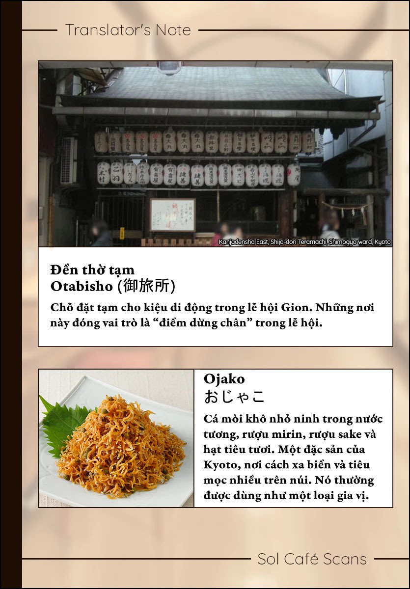 Người Nấu Bếp Ở Căn Nhà Maiko Chapter 126 - Trang 2