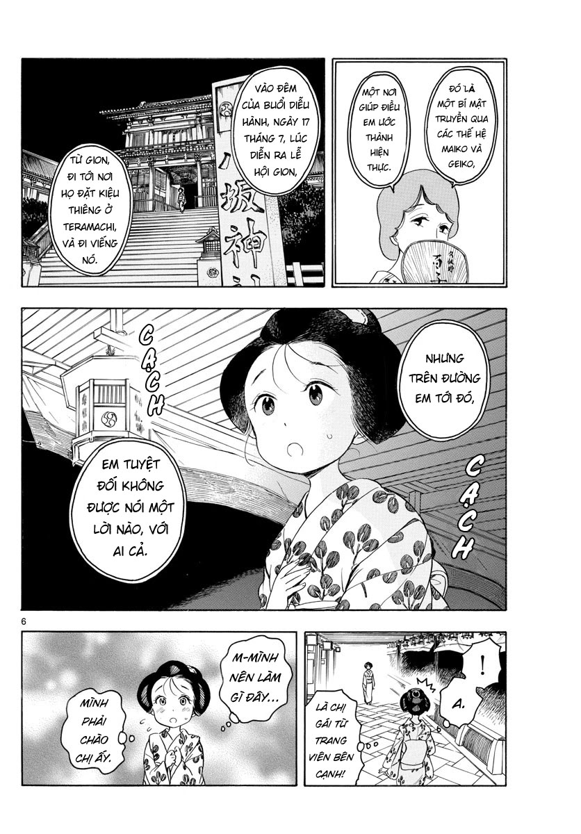 Người Nấu Bếp Ở Căn Nhà Maiko Chapter 126 - Trang 2