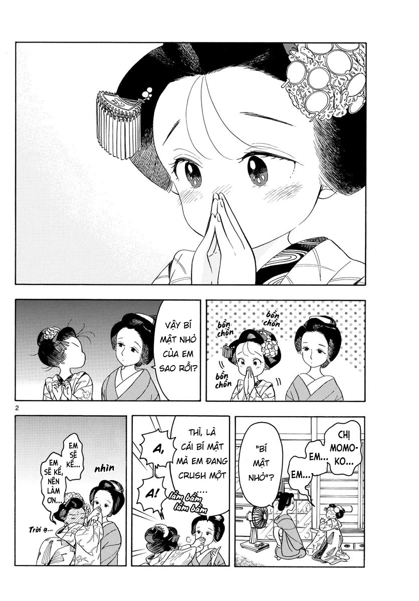 Người Nấu Bếp Ở Căn Nhà Maiko Chapter 127 - Trang 2