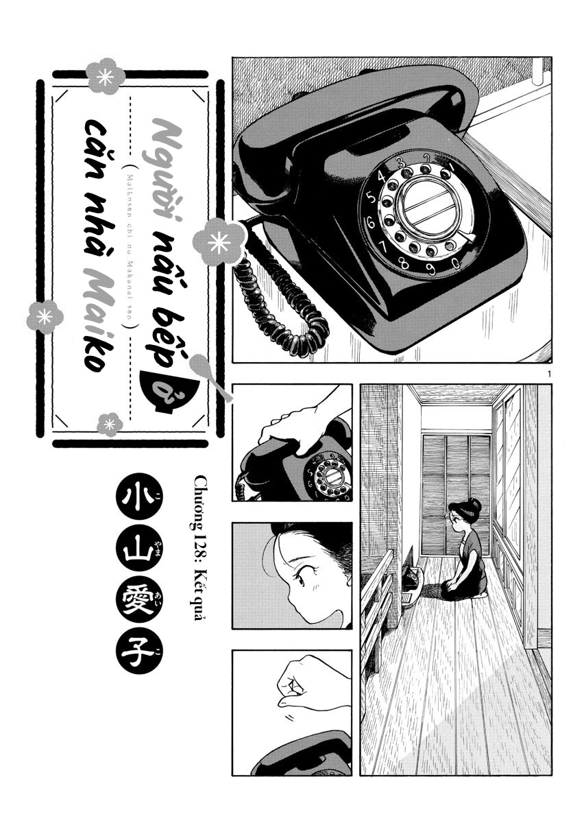 Người Nấu Bếp Ở Căn Nhà Maiko Chapter 128 - Trang 2