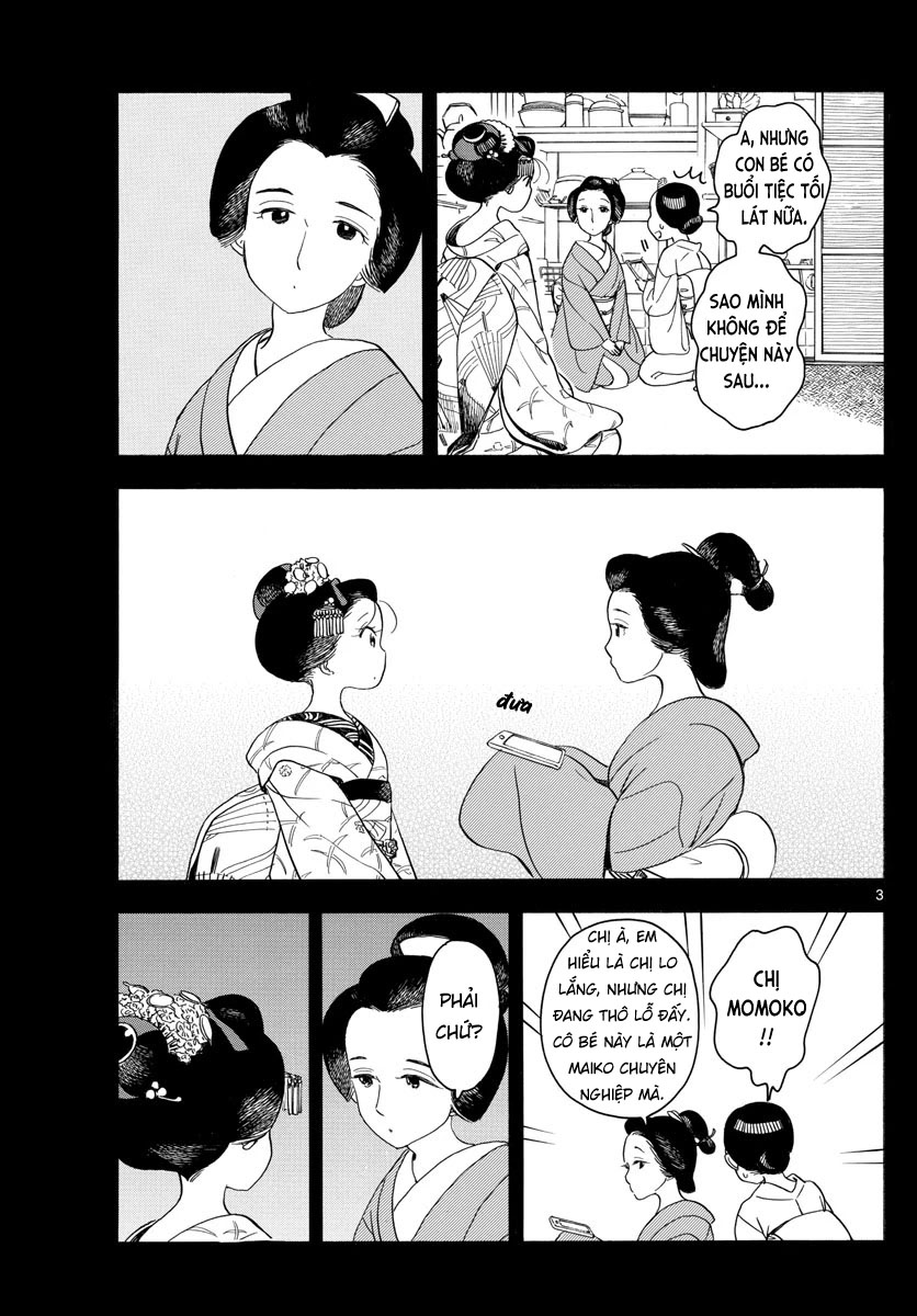 Người Nấu Bếp Ở Căn Nhà Maiko Chapter 128 - Trang 2