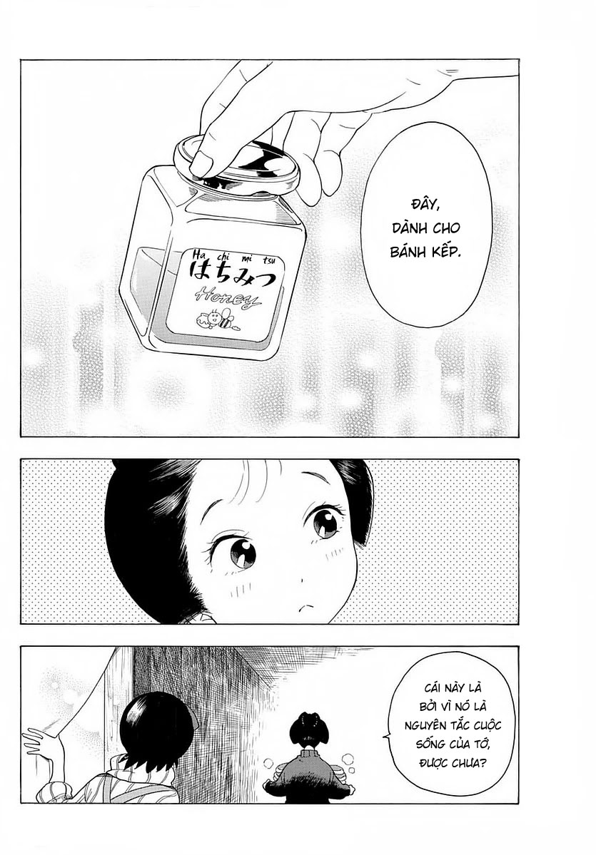 Người Nấu Bếp Ở Căn Nhà Maiko Chapter 13 - Trang 2