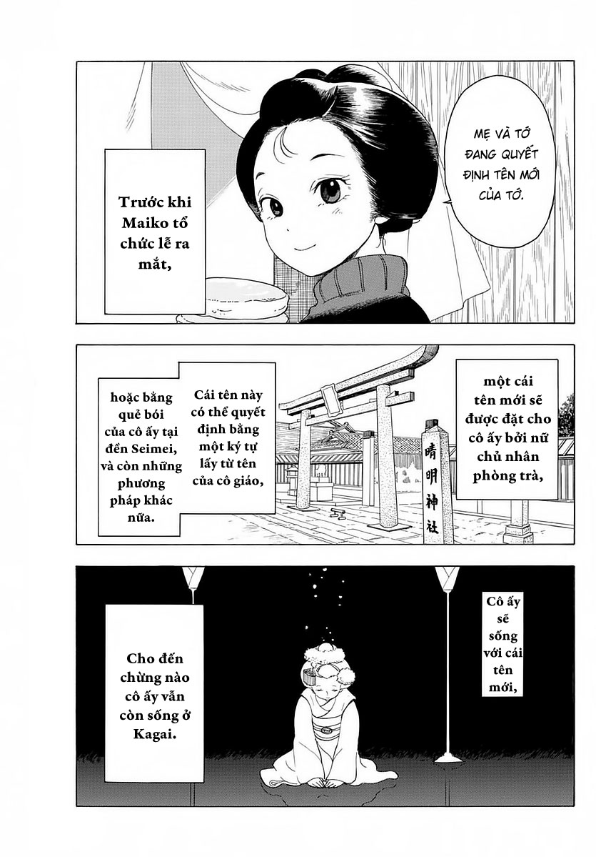 Người Nấu Bếp Ở Căn Nhà Maiko Chapter 13 - Trang 2
