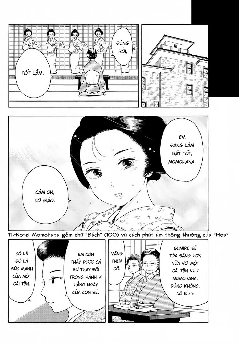 Người Nấu Bếp Ở Căn Nhà Maiko Chapter 13 - Trang 2