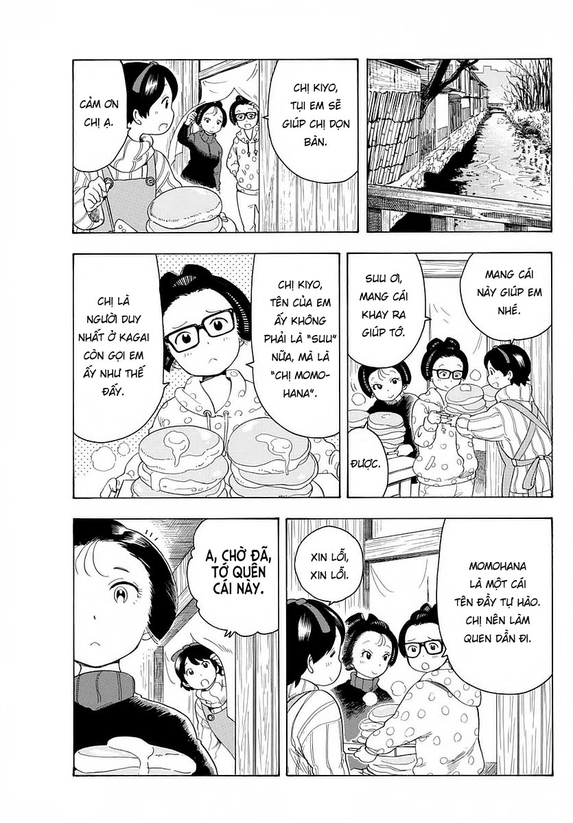 Người Nấu Bếp Ở Căn Nhà Maiko Chapter 13 - Trang 2