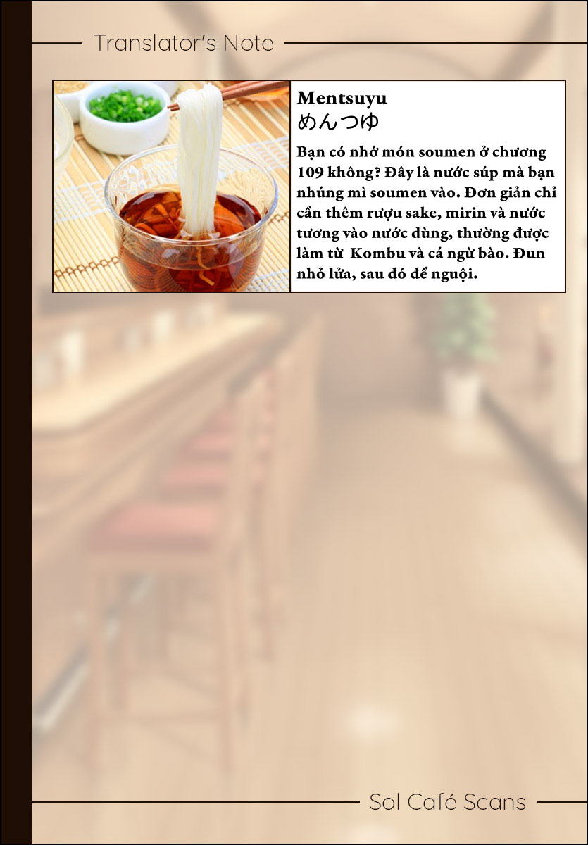 Người Nấu Bếp Ở Căn Nhà Maiko Chapter 130 - Trang 2