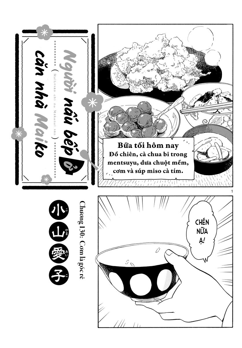 Người Nấu Bếp Ở Căn Nhà Maiko Chapter 130 - Trang 2
