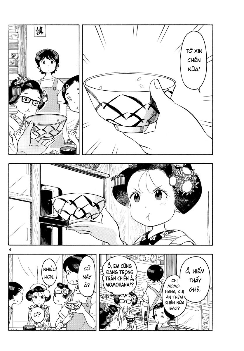 Người Nấu Bếp Ở Căn Nhà Maiko Chapter 130 - Trang 2