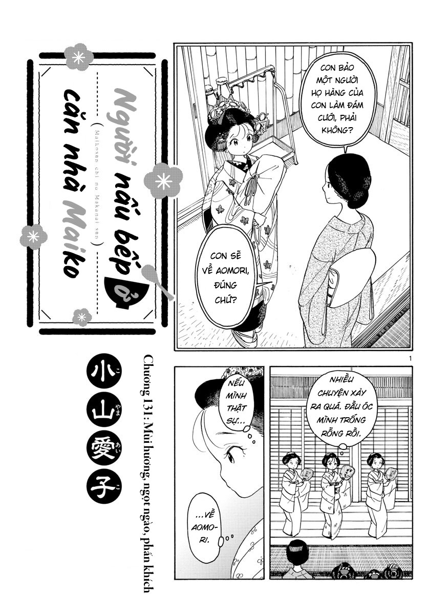 Người Nấu Bếp Ở Căn Nhà Maiko Chapter 131 - Trang 2
