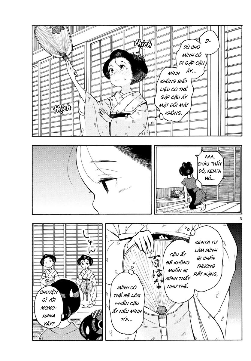 Người Nấu Bếp Ở Căn Nhà Maiko Chapter 131 - Trang 2